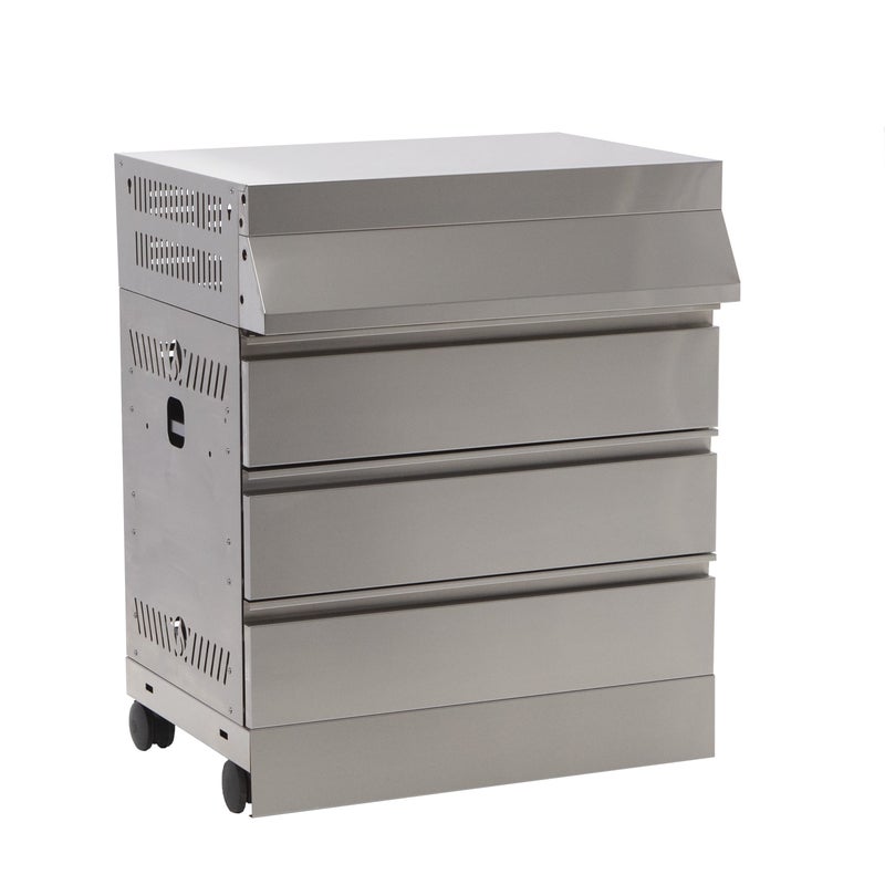 Dodatkowy moduł do kuchni zewnętrznej NATERIAL Ilo ze stali nierdzewnej 55x90x73cm