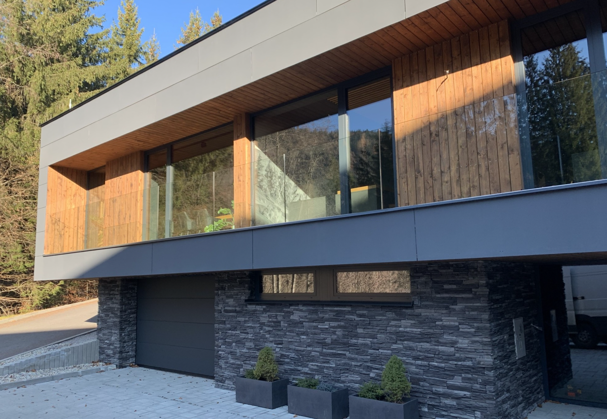 GARDE-CORPS EN VERRE FEUILLETÉE TREMPÉE 88/4 17,52 MM - POSE À LA FRANÇAISE - KIT COMPLET 2 MÈTRES - 3