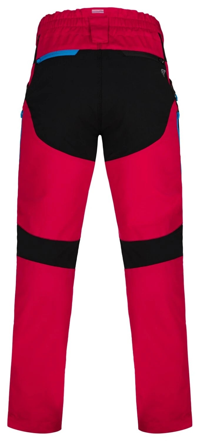 Pantalón trabajo elástico hombre ARDON ULTRITE - rojo - 54 | Leroy Merlin
