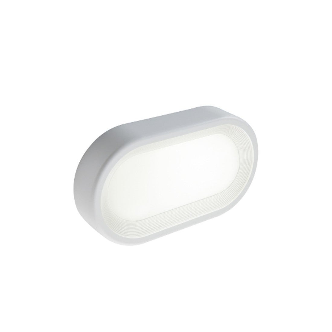 Applique moderna sovil illuminazione orion 99103 led alluminio termoplastica, materiale termoplastico bianco - 4