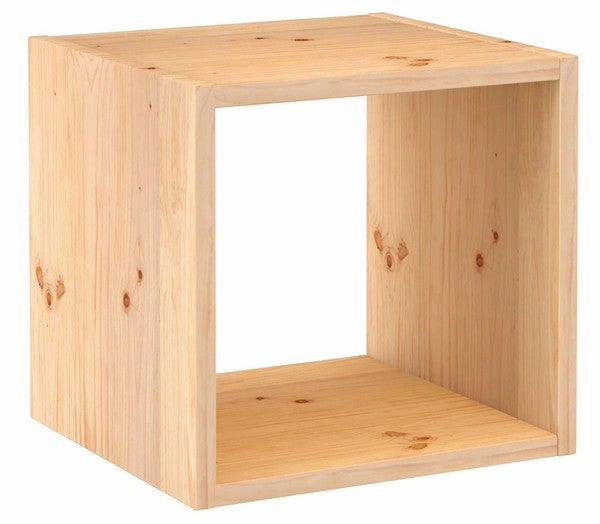 ESTANTERIA MADERA CUBO DINAMIC - 2