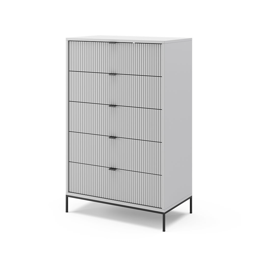 Vicco Kredens Eliza, Szary, 76 x 120 cm