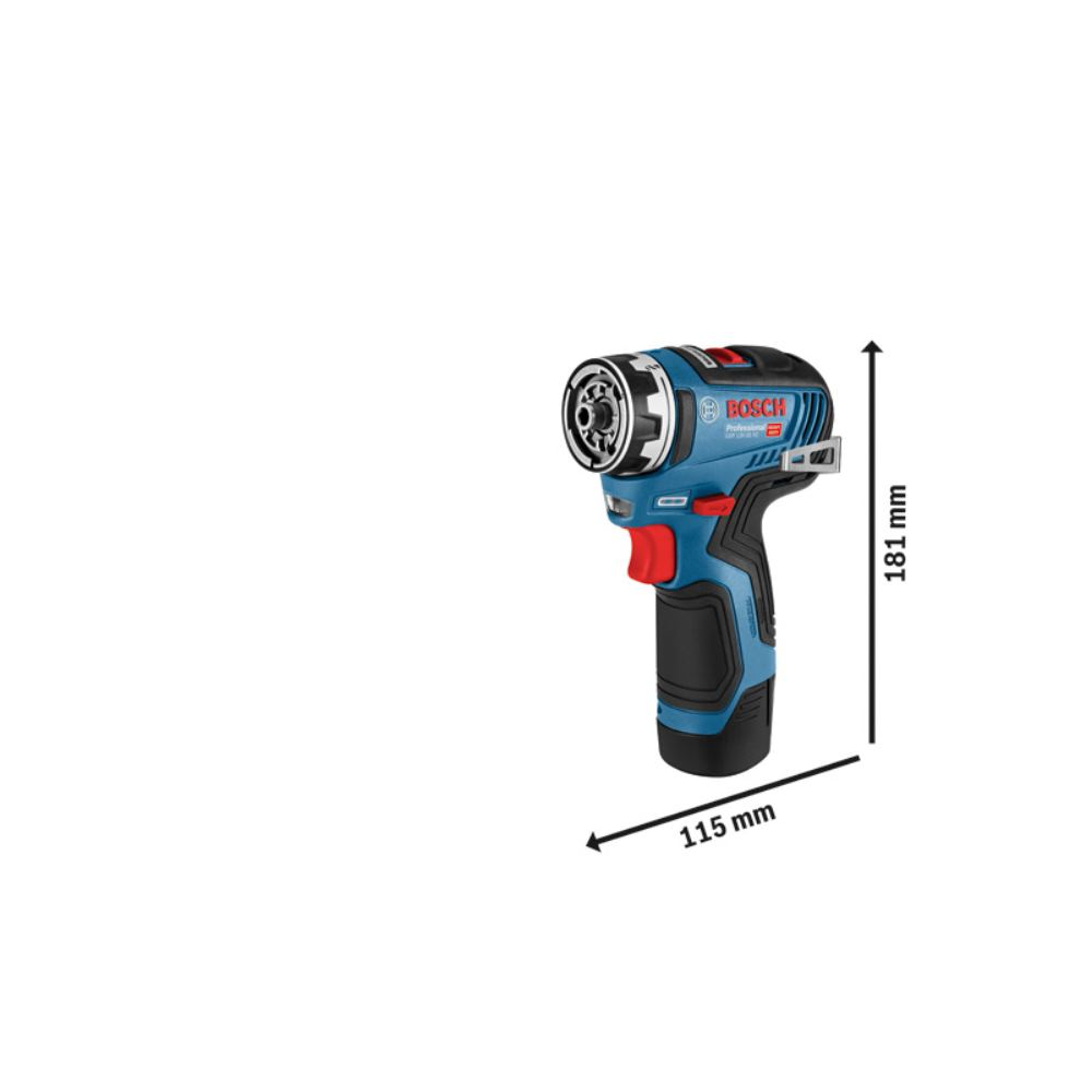 GSR 12V-35 FC Professional Ref. 06019H3004 - 4
