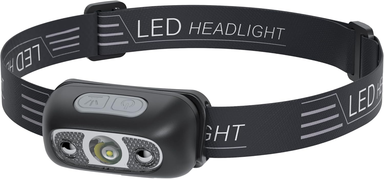 Lampada Frontale A Led Ricaricabile USB - Sports In Vendita A Pavia