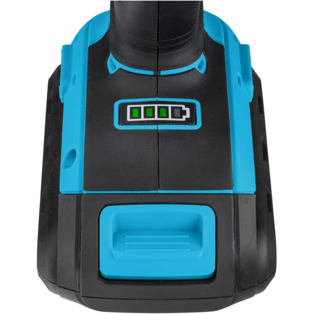 Set chiave di impatto della batteria · 18 V 9212SPC-1 · Solvent max: 260 Nm · Quadrato 12,5 mm (1/2 pollice) - 8