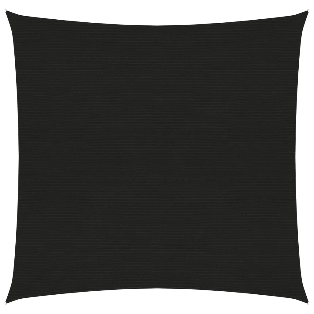 Maison Exclusive - Vela Parasole 160 g/m² Nera 2x2 m in HDPE - 2