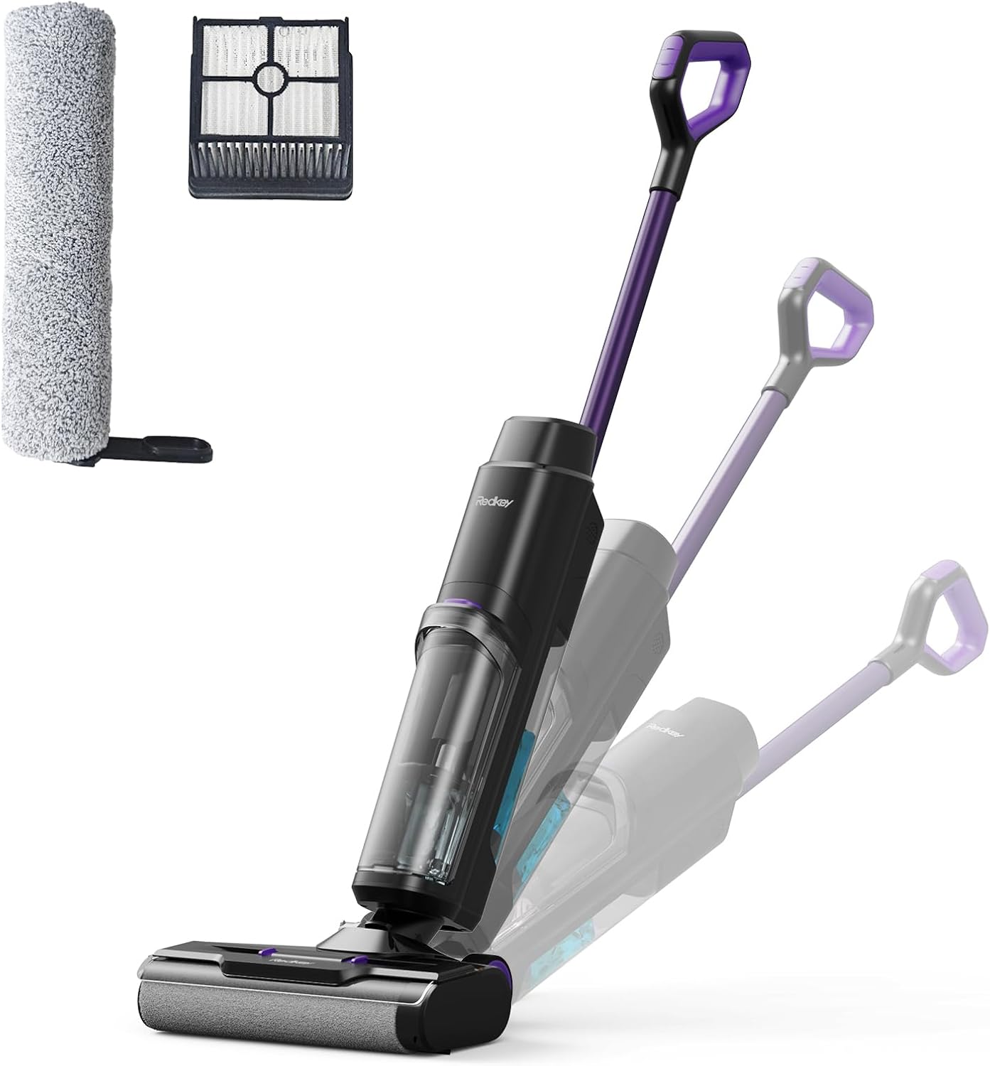 Aspirateur Serpillière Philips AquaTrio 9000 - Sans Fil 45min Autonomie Nettoyage Auto