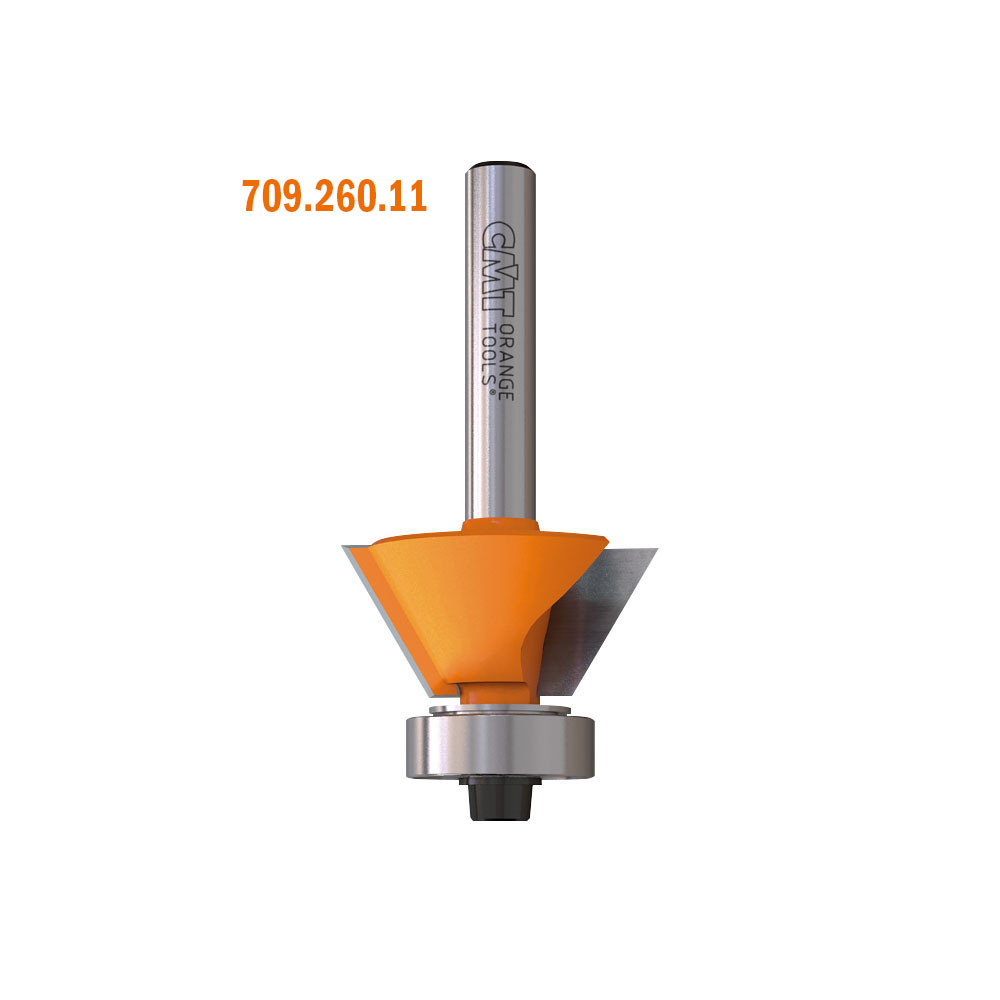 CMT Orange Tools 955,504,11 Fraise à joints 45 degrés hm s 12 x 50,8 22,2 d