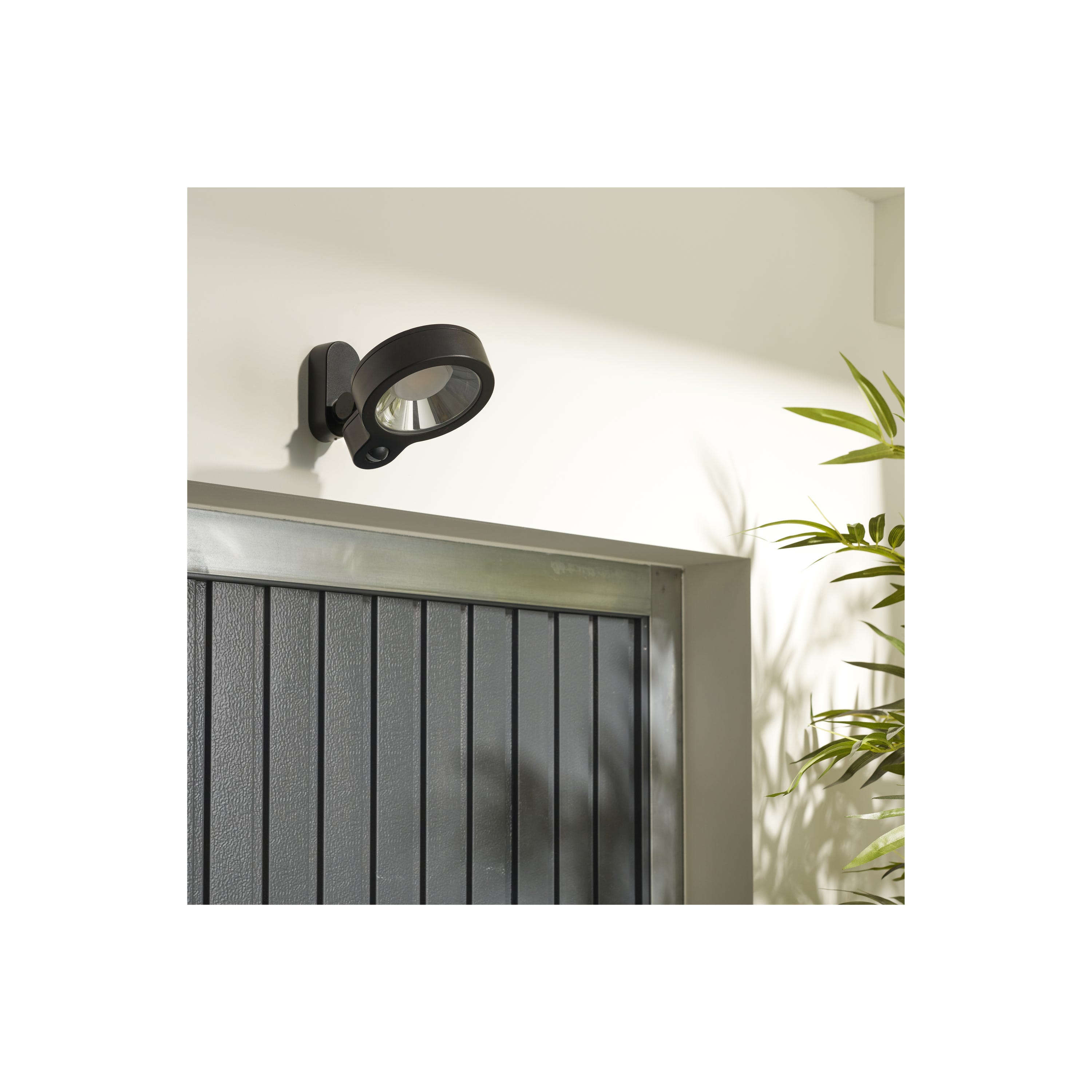 Proiettore da esterno a LED con sensore, 4800 lumen, nero, Foggy INSPIRE - 8