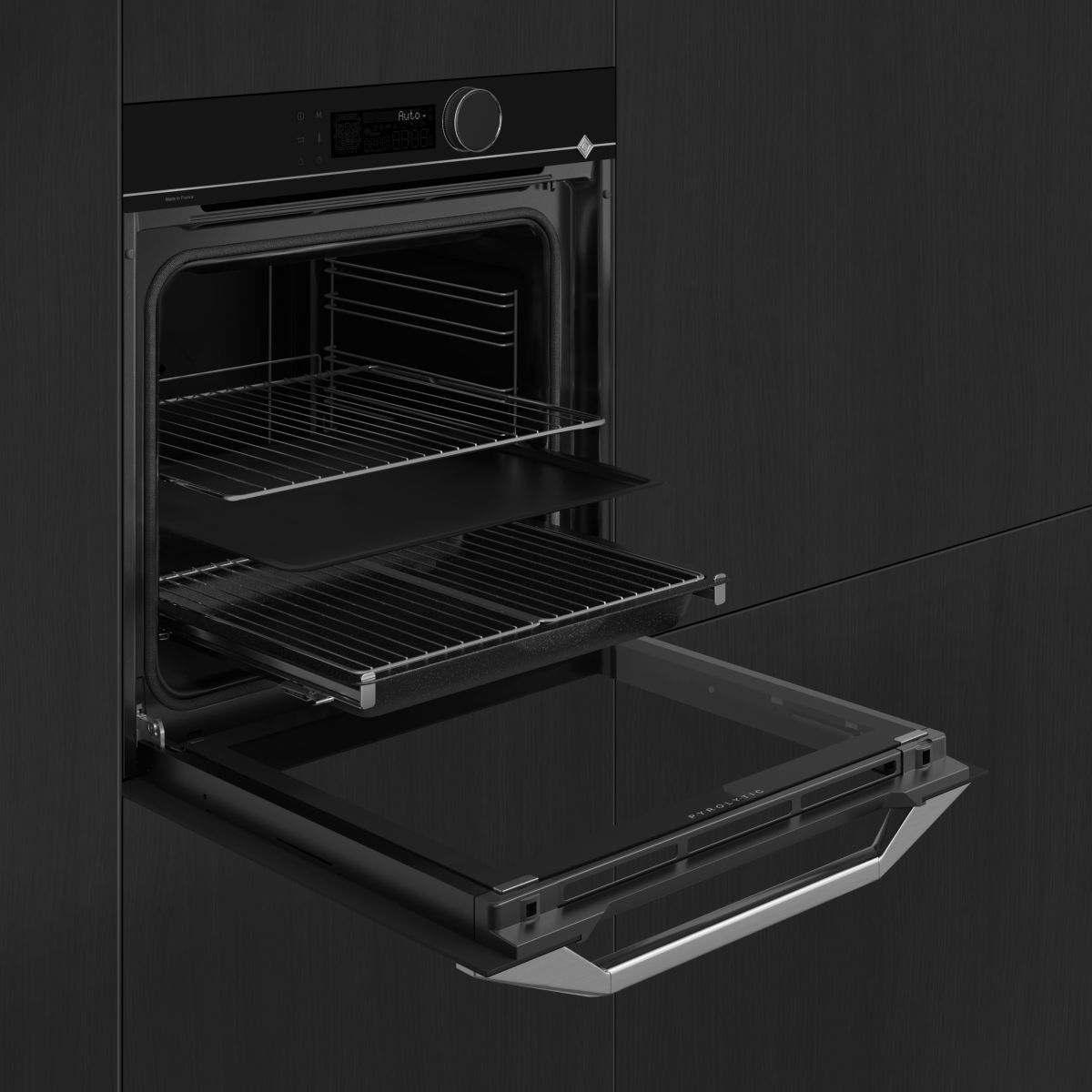 Four encastrable DE DIETRICH DOP4543X Inox Stellaire - 5