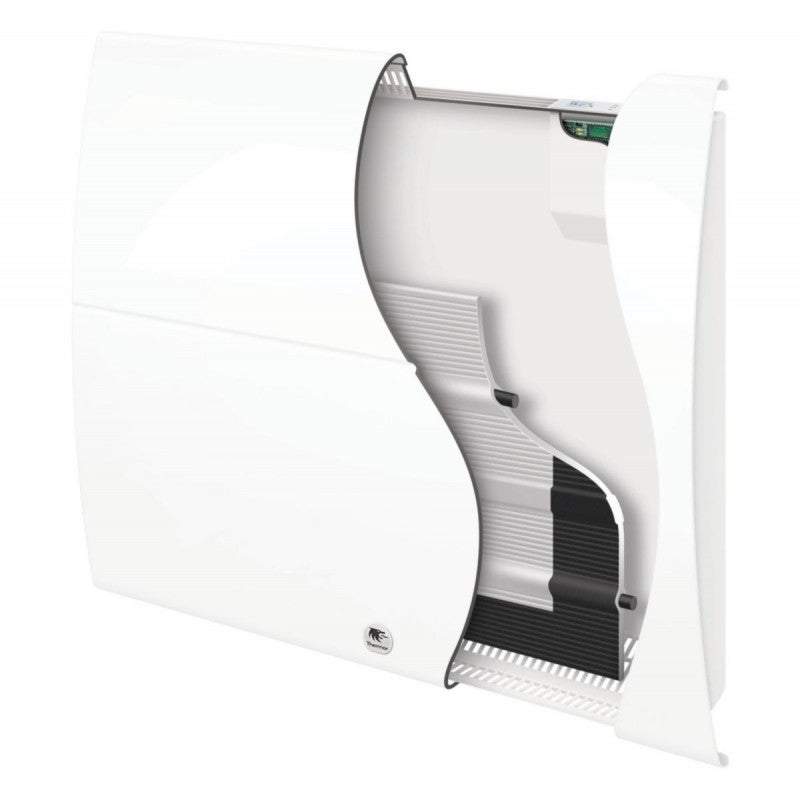 Radiateur chaleur douce Ténérife horizontal blanc 2000W - THERMOR - 479316 - 6