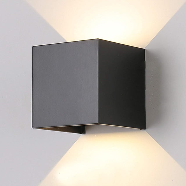 Applique murale LED 12 W moderne 3000 K réglable avec angle de faisceau,IP65, aluminium, blanc chaud-10000pcs