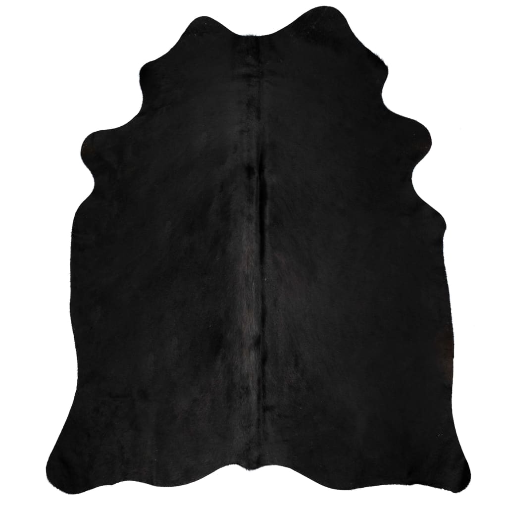 Peau de vache Rashid – Blanc taché de noir ou noir taché de blanc