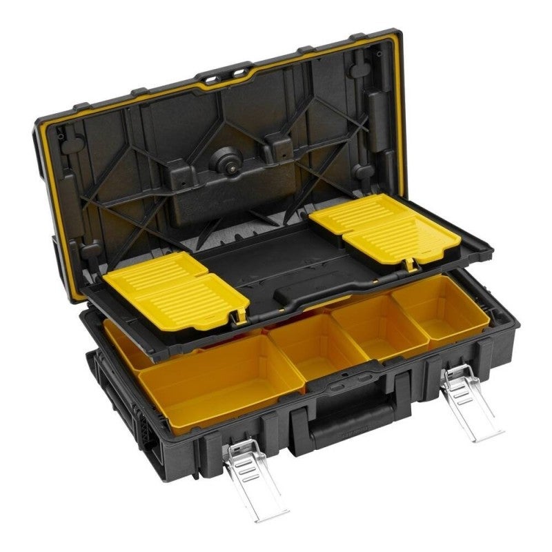 Mallette de rangement TOUGH SYSTEM Petite contenance - DEWALT DS150 - 7