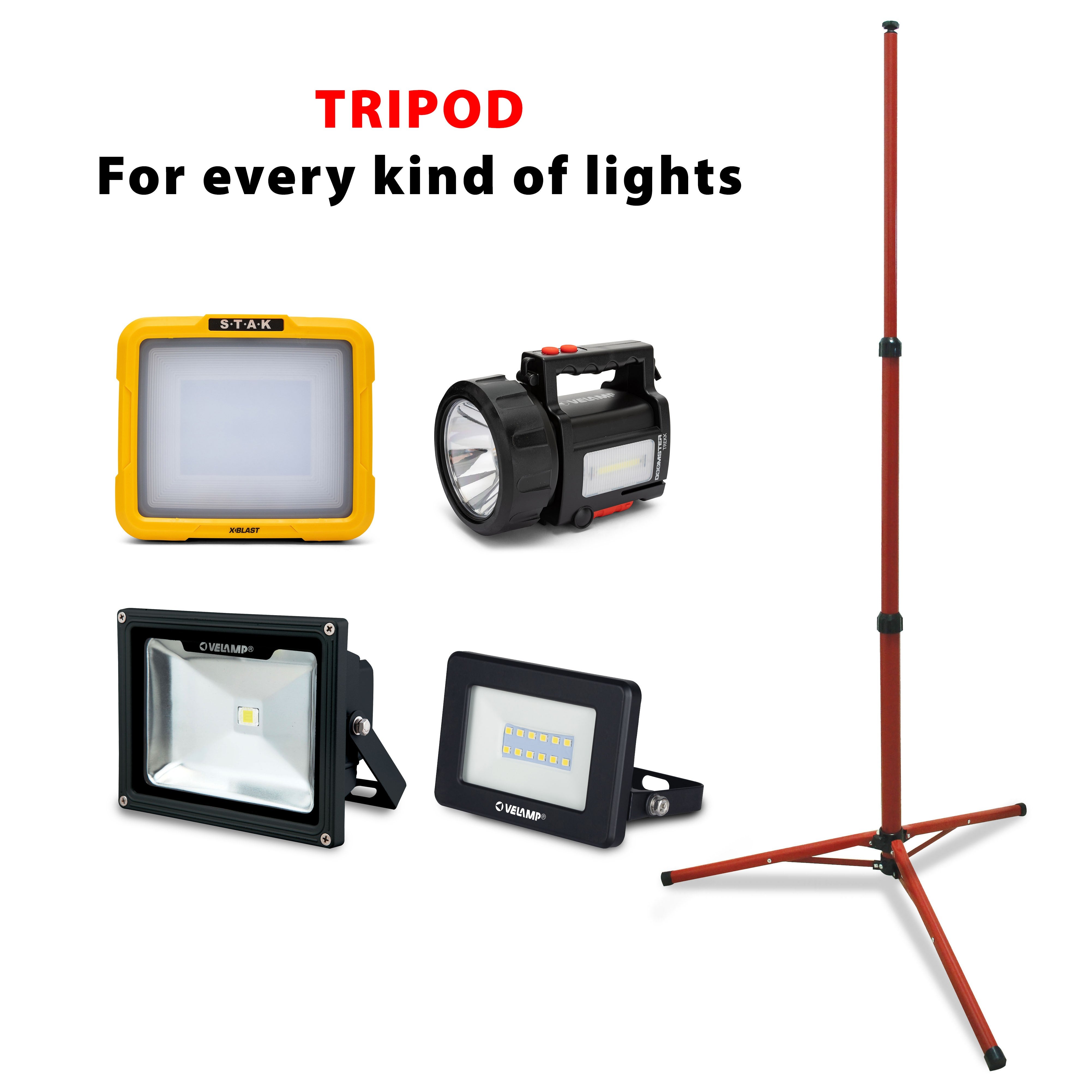 TREPIED 1,5 MT compatible tous projecteurs - 3