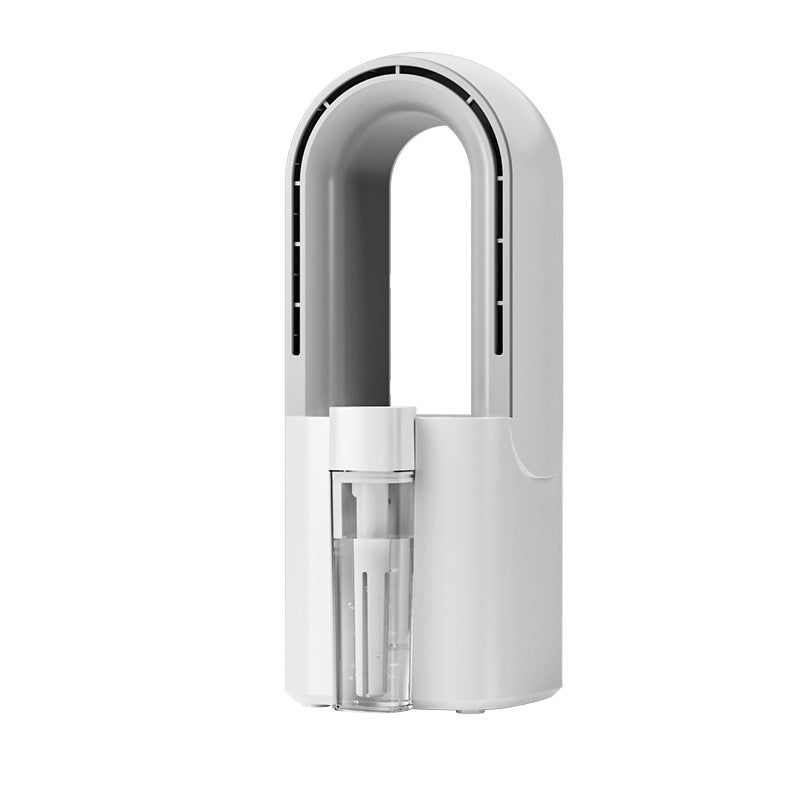 Przenośna klimatyzacja, chłodziarka powietrza z wyjmowanym zbiornikiem na wodę i uchwytem do salonu, kampera, kempingu, studia