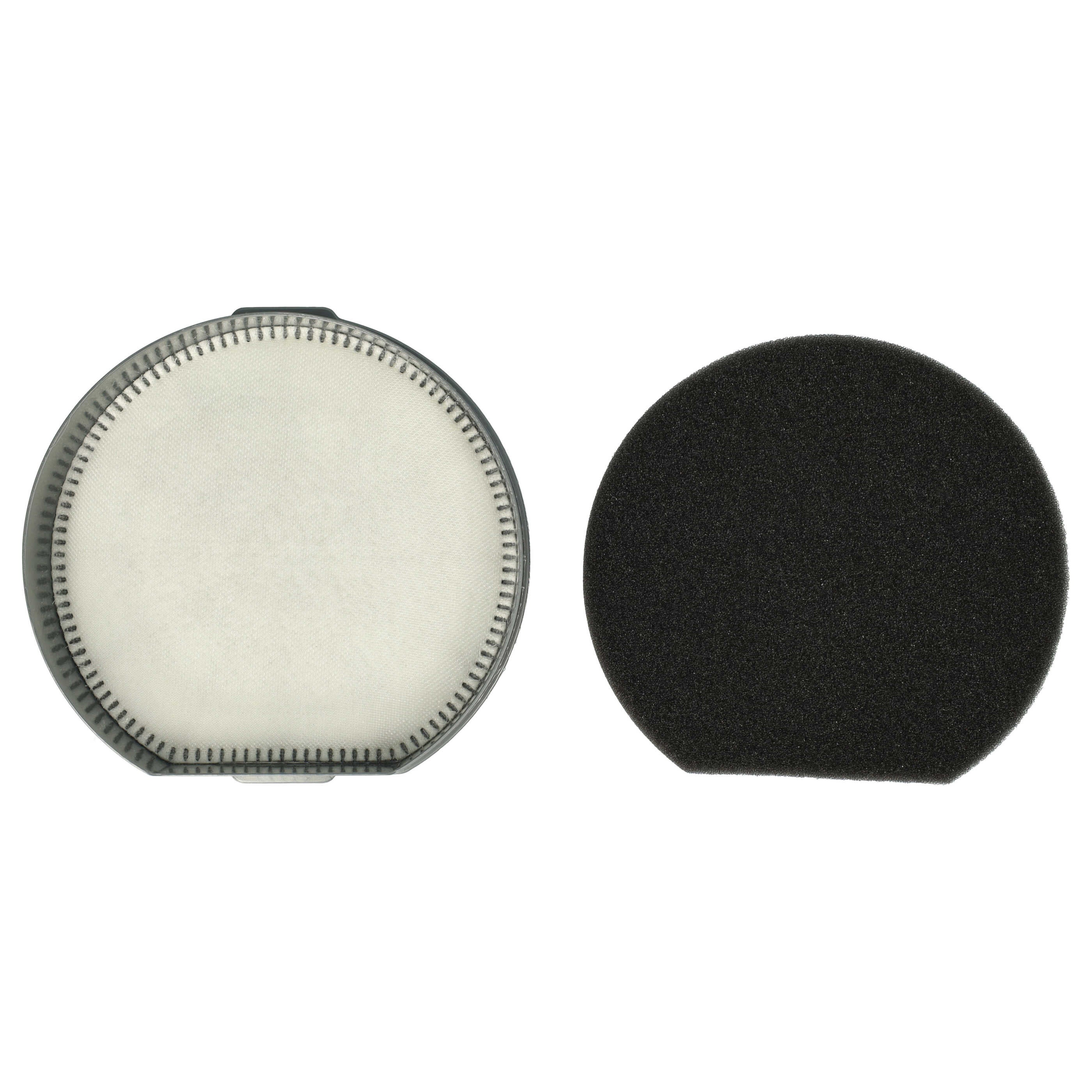 Vhbw Doppio Filtro Salvamotore Compatibile Dirt Devil Infinity Proxima M 5052 (2,4x12,9x13,4cm) - 3