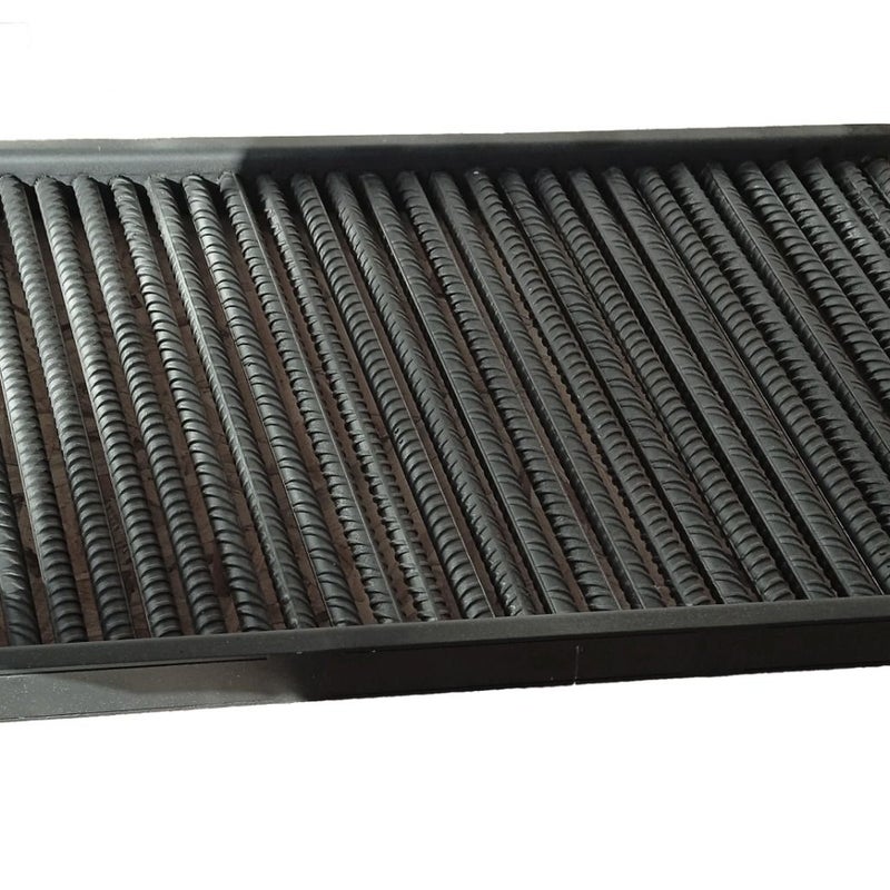 Grill na węgiel drzewny, węgiel drzewny, drewno - szer. 60 x gł. 40 cm
