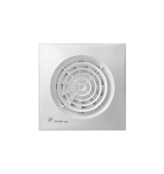 Exaustor de banheiro SILENT-100-CHZ 8W 2100rpm - S & P