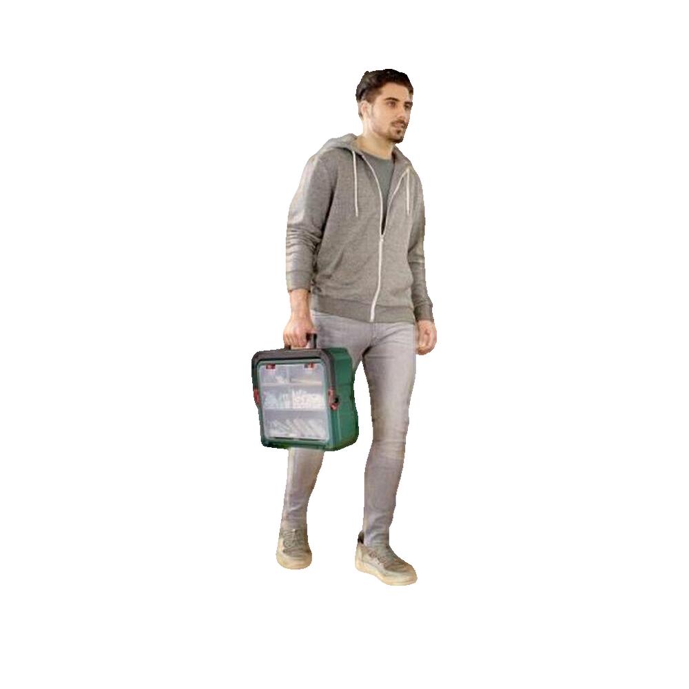 Bosch Home and Garden Universal Impact 18V -Perceuse à percussion sans fil + chargeur, + mallette - 3