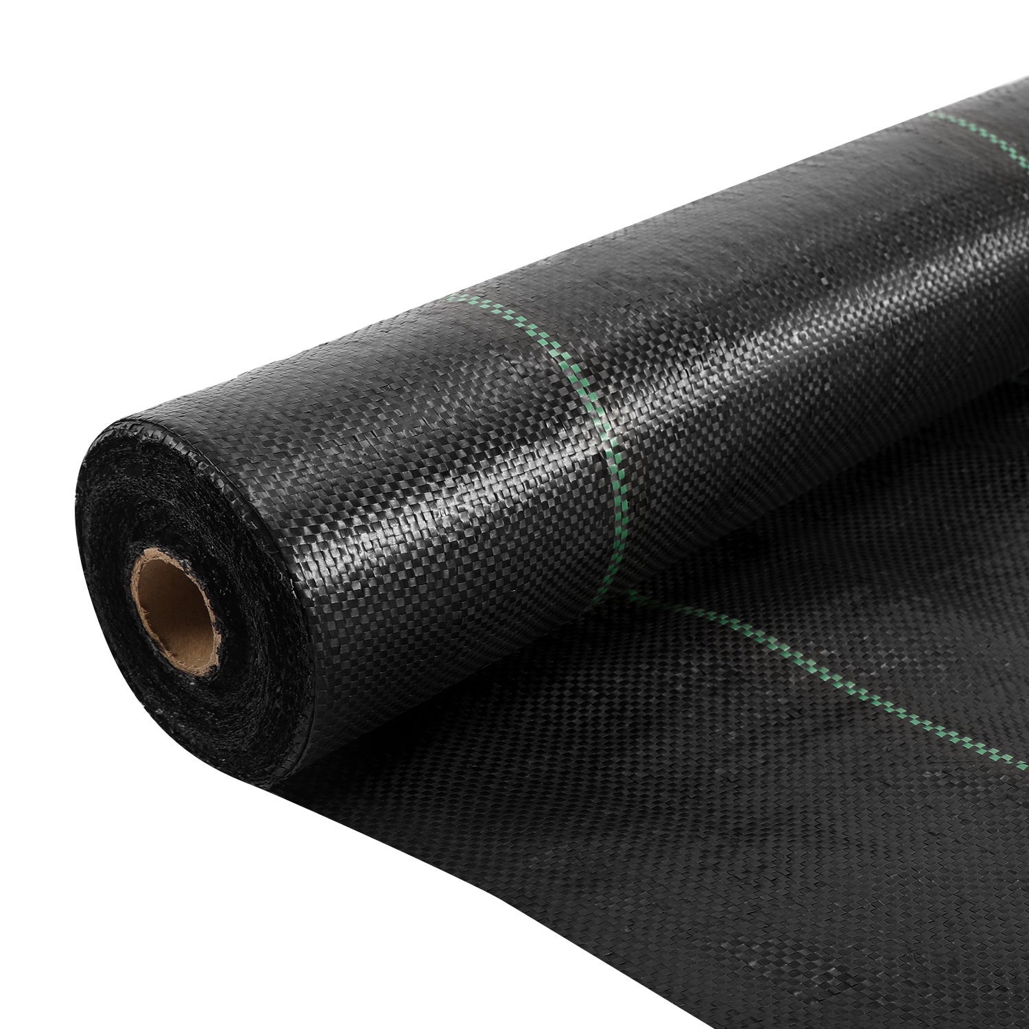 Non-tissé Anti Mauvaises Herbes - Toile De Sol Géotextile - 50 X 1 Mtr - 150 Gr P/m² - Noir