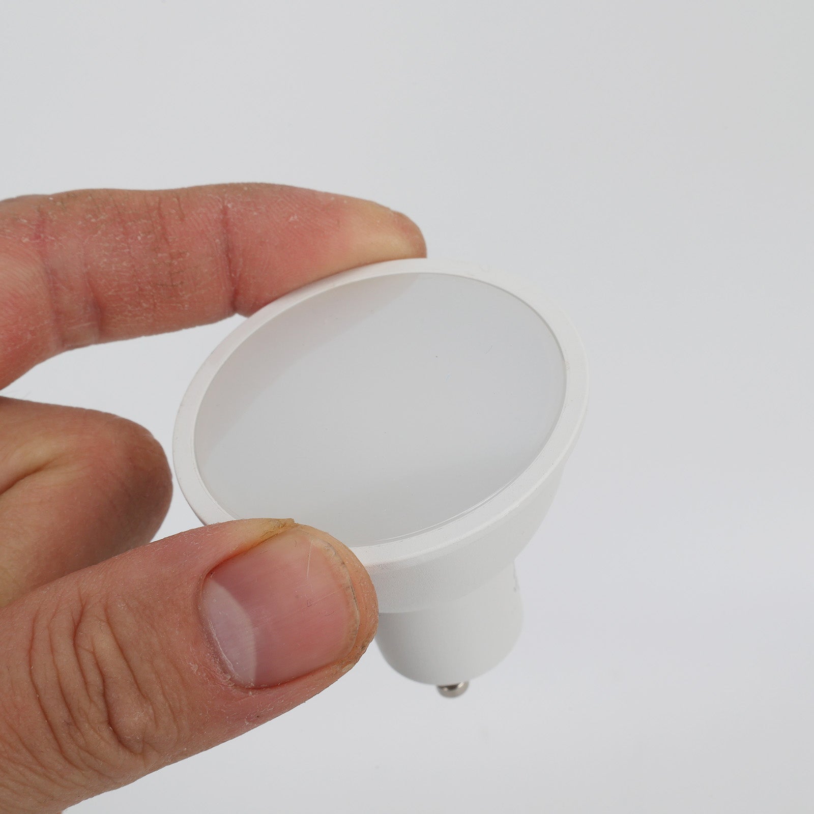 Pack de 10 Bombillas LED GU10 7W 770lm 4000K Blanco Neutro SMD2835 120º – Sin Parpadeo (No Flicker) 220V - 9