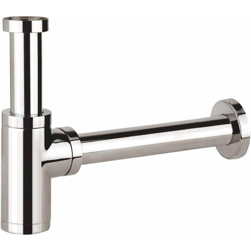 Laiton Siphon de Lavabo, Universel Syphon Design 1 1/4 x 32mm, Réglable ...