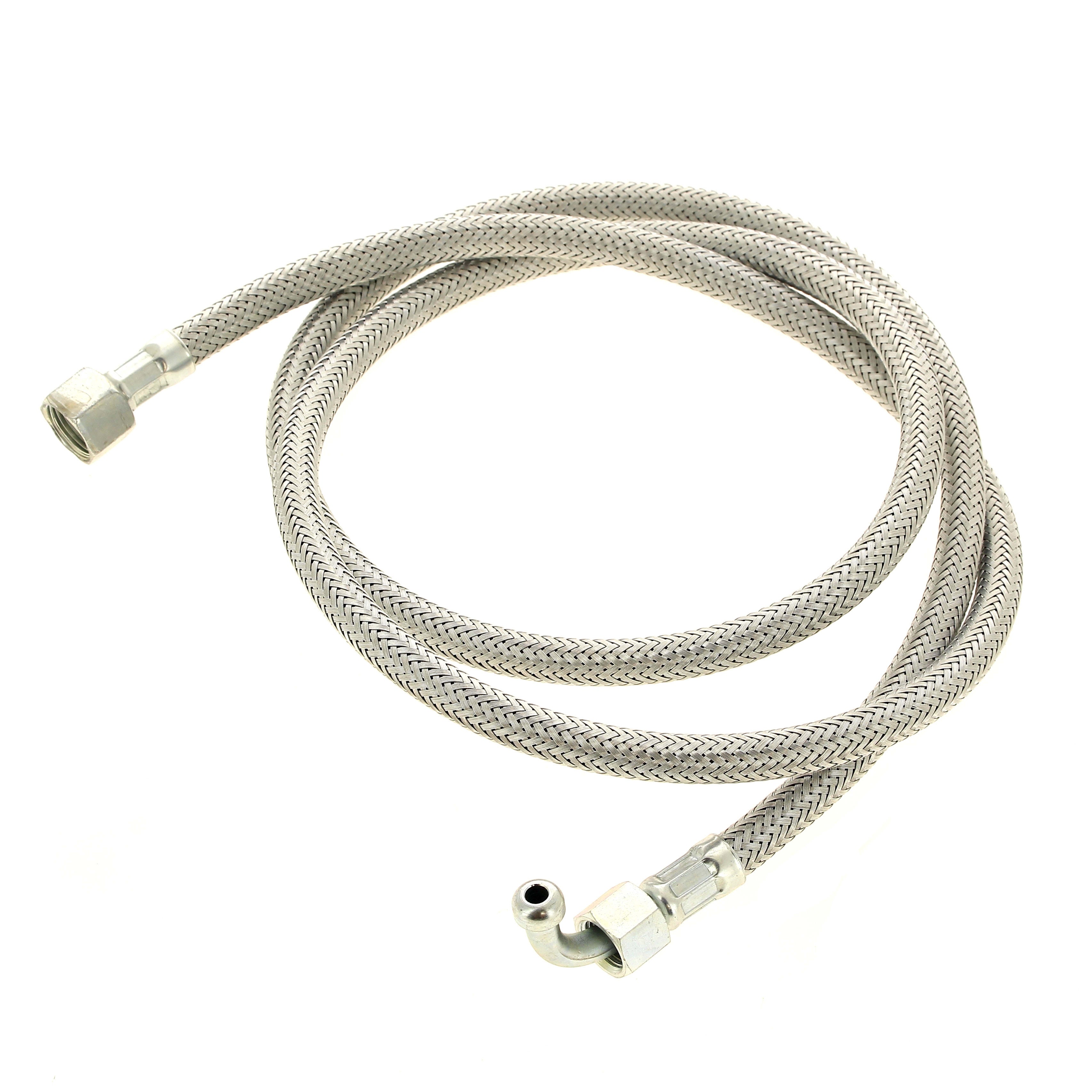 Kit Tubo Freno Idraulico BH59/BH90 – 2,5 Mt Con Olive E Connettori Per Freni A Disco Bici (M355/395/446/595/596/615/DEORE)
