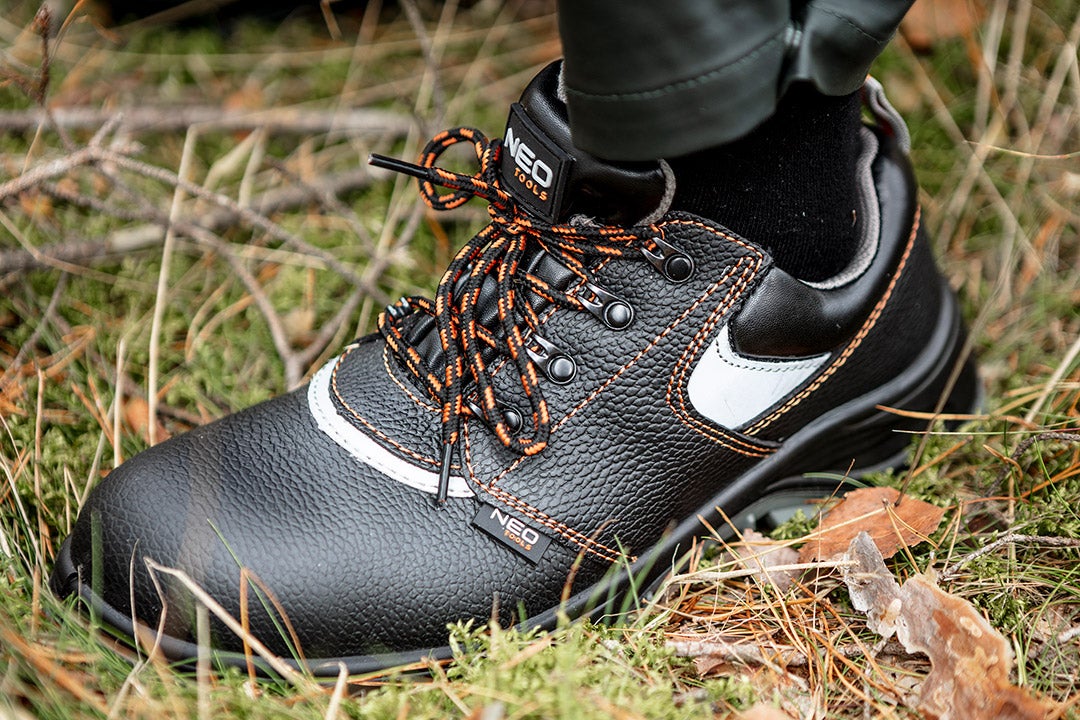 Chaussures de sécurité basses S1P en cuir NEO TOOLS - 40 - 2