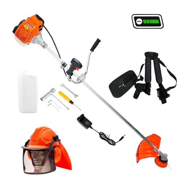 DecesplugiatoreBar Fija 28mm Aperto alla batteria + casco forestale