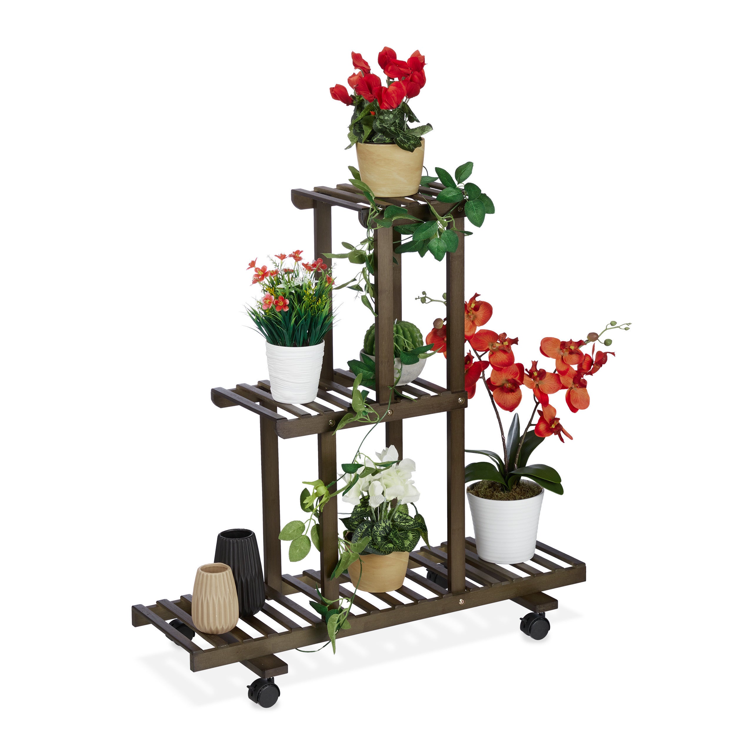 Relaxdays Étagère à Charge Lourde, 5 Niveaux, HLP 180x100x40 C