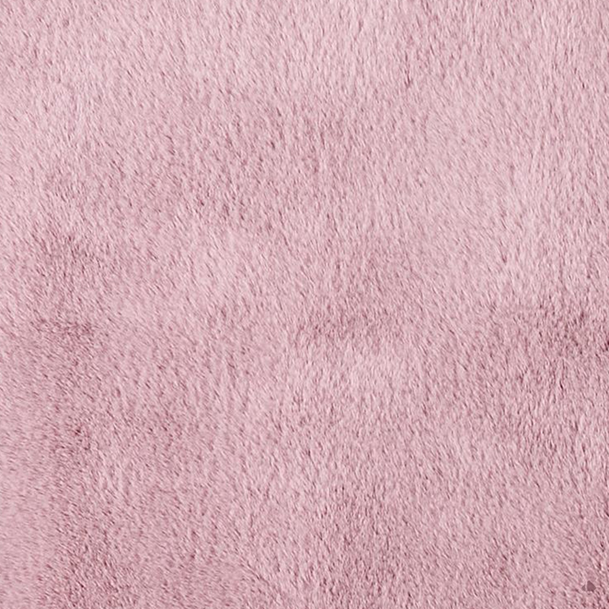 Tapis de salon 120x170 cm POLAR imitation fourrure rose - 3