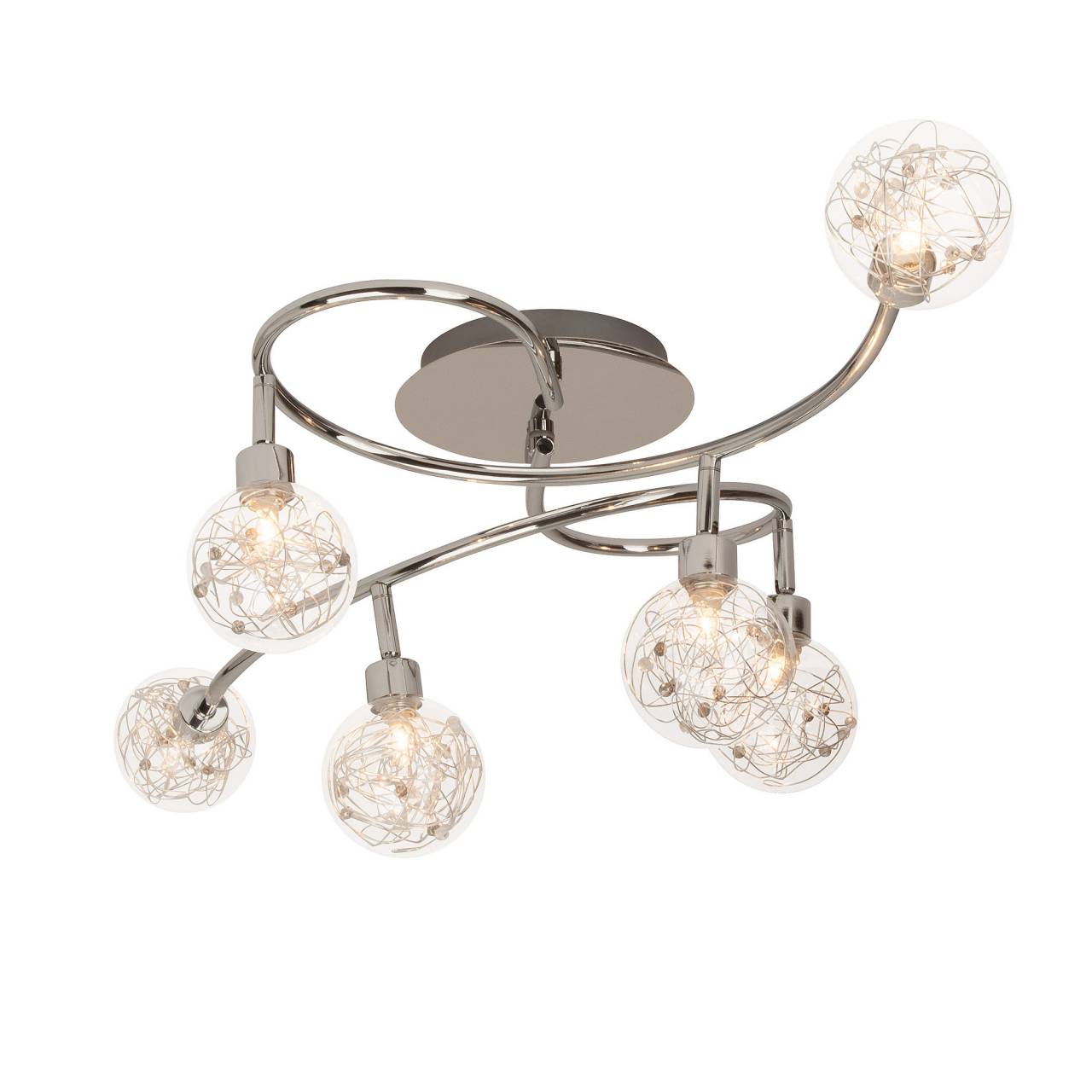 Lampa BRILLIANT, zawieszenie Decca 2 płomienie czarna stal, 2x A60, E27, 10W, drewno ze zrównoważonego leśnictwa (FSC) - 2