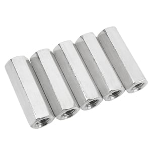 2Pcs M12 x 150mm Entièrement Filetée Tige 304 Inox Acier