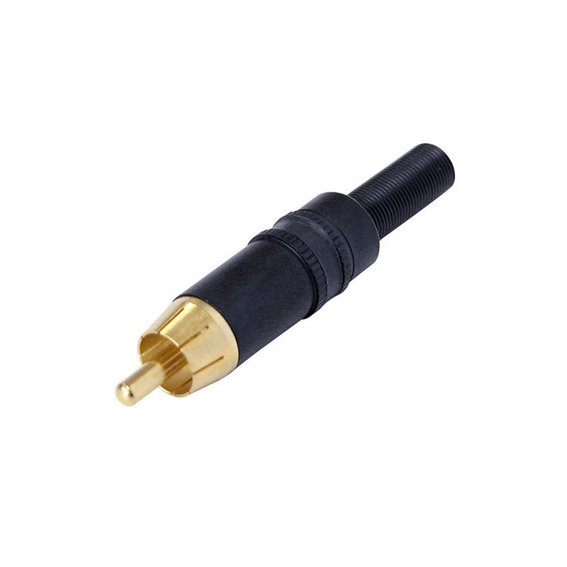 Tappi Protezione Prese RCA I Tappi Antirumore RCA Placcati In Oro Rodio