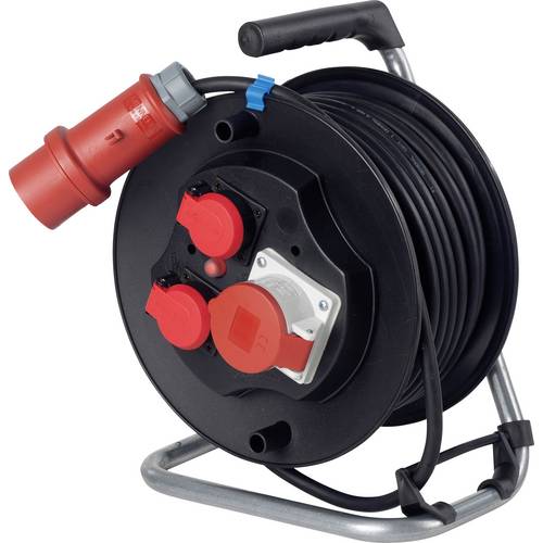 As - Schwabe Spina CEE 400V/32A/5 Poli - Spina Di Alimentazione Con Contatto A Vite Per - Foto 3