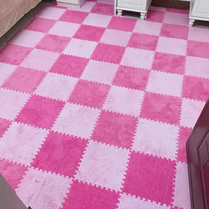 Tapis de sol emboîtables en mousse EVA , 1,4 cm d