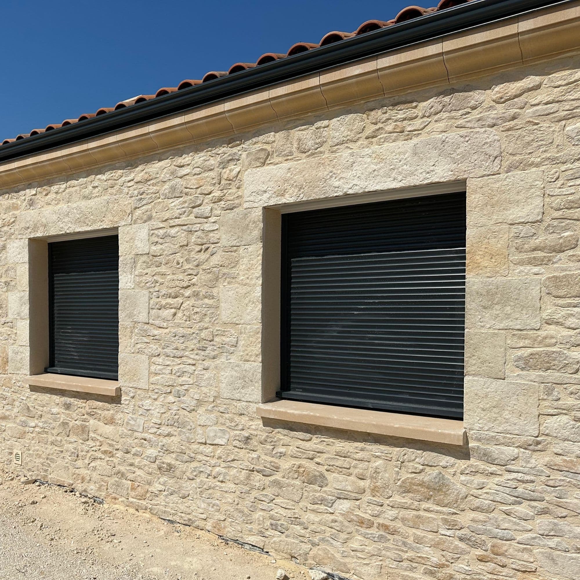Pierre de parement extérieur Province ton naturel (lot de 1,32 m²) - RO'MA NATURE - 4
