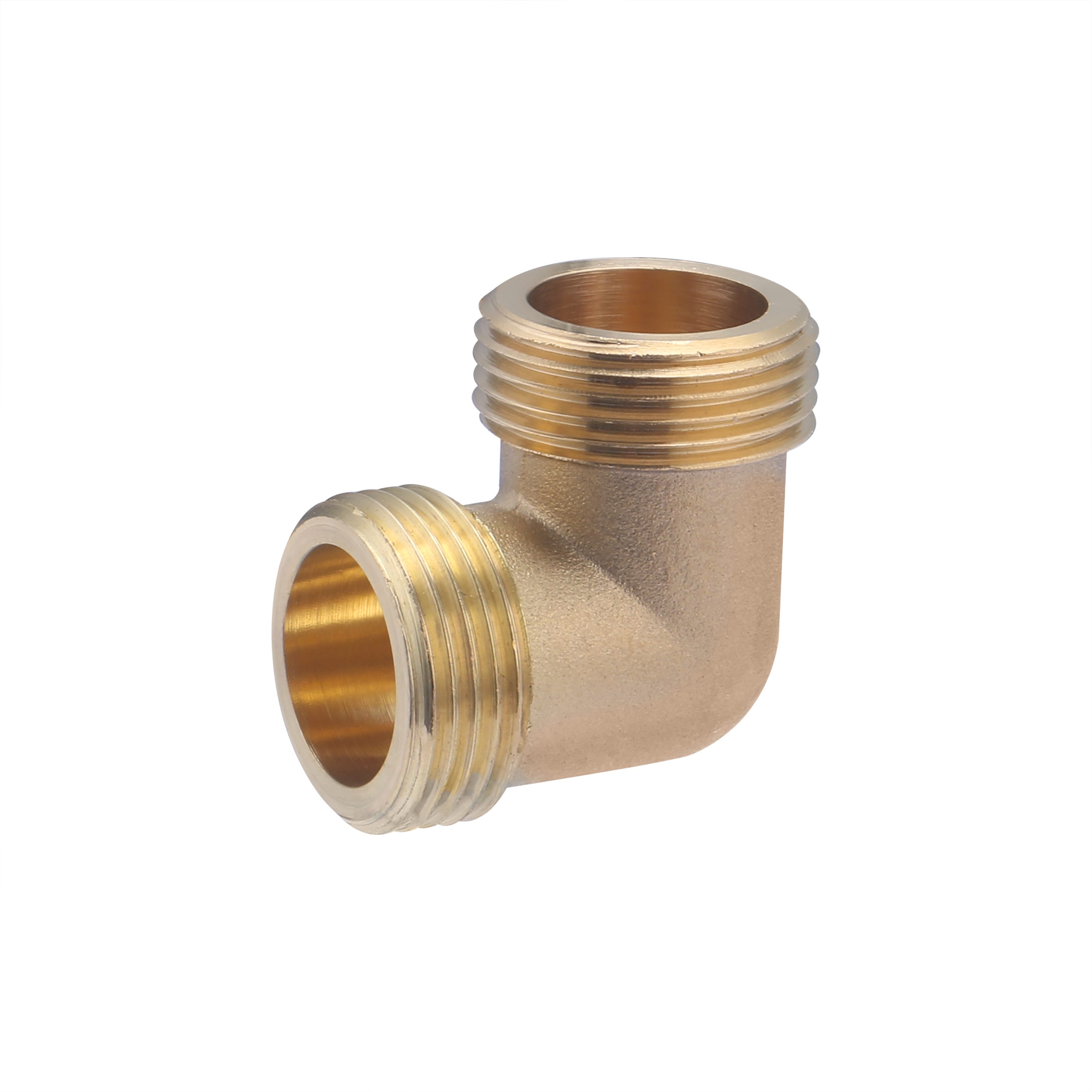 Raccordo A Crimpare 3/4 Pex Gomito Per Tubazioni 3/4 PEX X 3/4 - Raccordo A Crimpare In Ottone Maschio, Per Impianti Idraulici, Nuovo Gomito Maschio Sudore - Foto 4