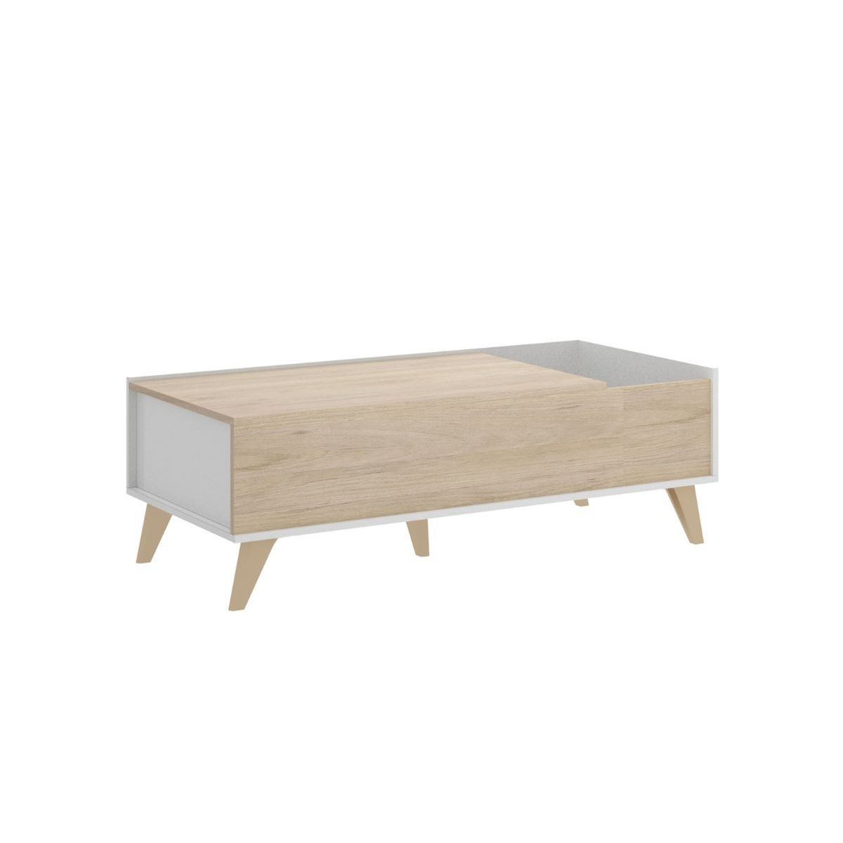 Table basse Ness 41 A X 99 AN X 60 P - 7