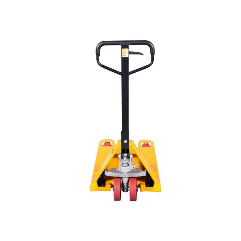 Porta-paletes manual TYMBIA 2500kg, 1150x540mm, rodas em poliuretano - 2