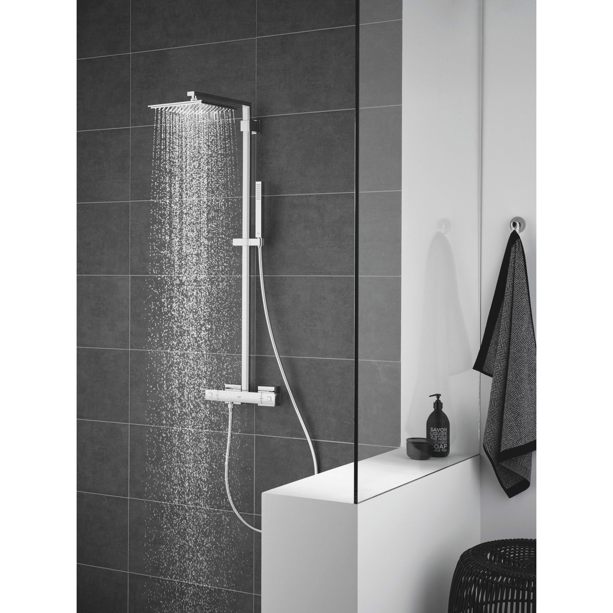Pommeau de douche GROHE Euphoria Cube Stick - 3