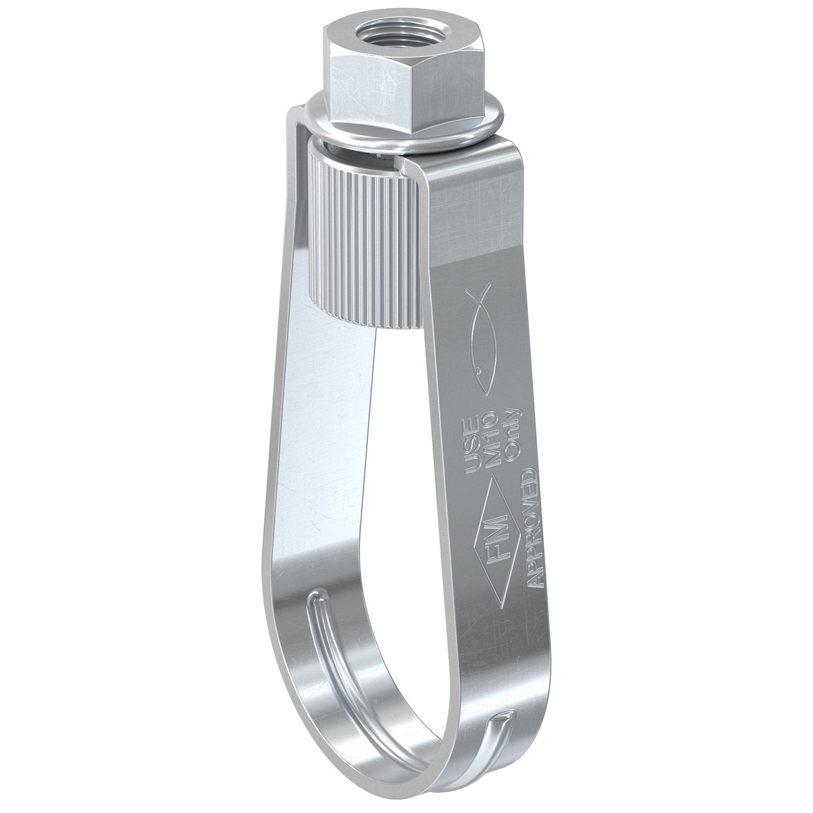 Fischer Obejma do rur Sprinklerschelle FRLH 3/4" M10 (50 szt.) - 570177