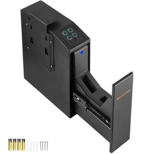 Coffre-fort biométrique pour arme de poing - Ecran LCD