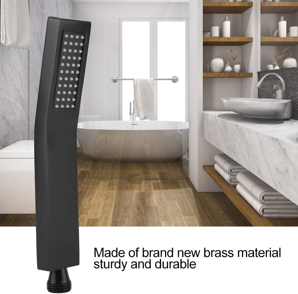 Pommeau De Douche à Main Inox 304 – Finition Premium, Interface G1/2, Carré Et économe