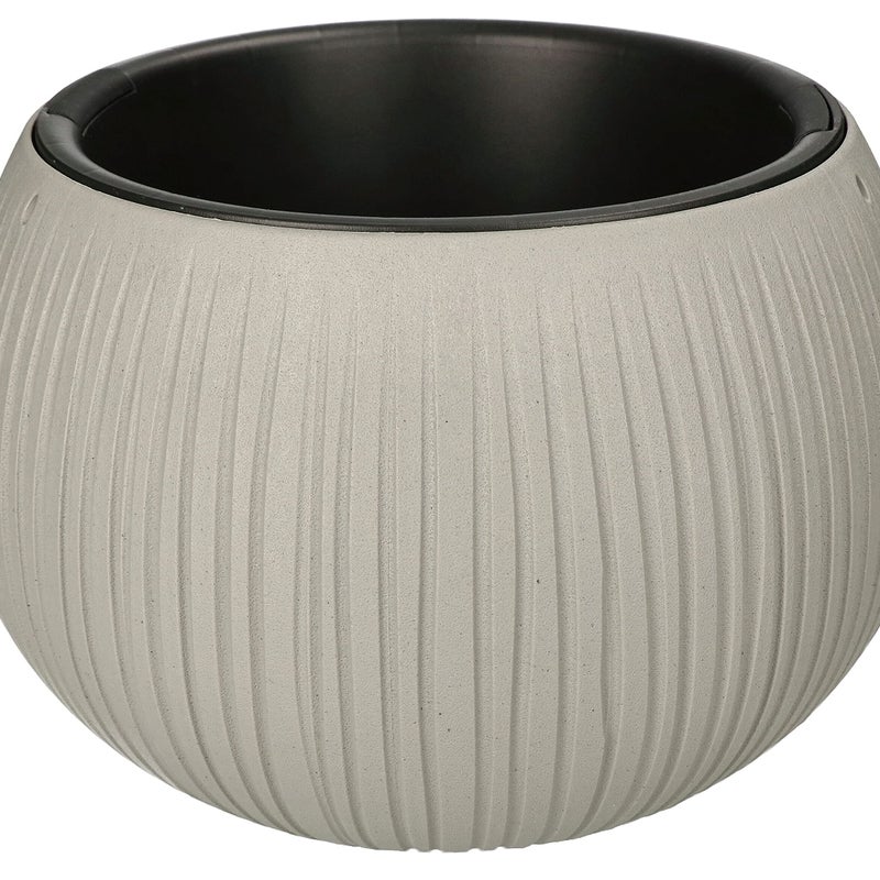 Doniczka donica owalna 290 osłonka beton kwiaty - KOTARBAU