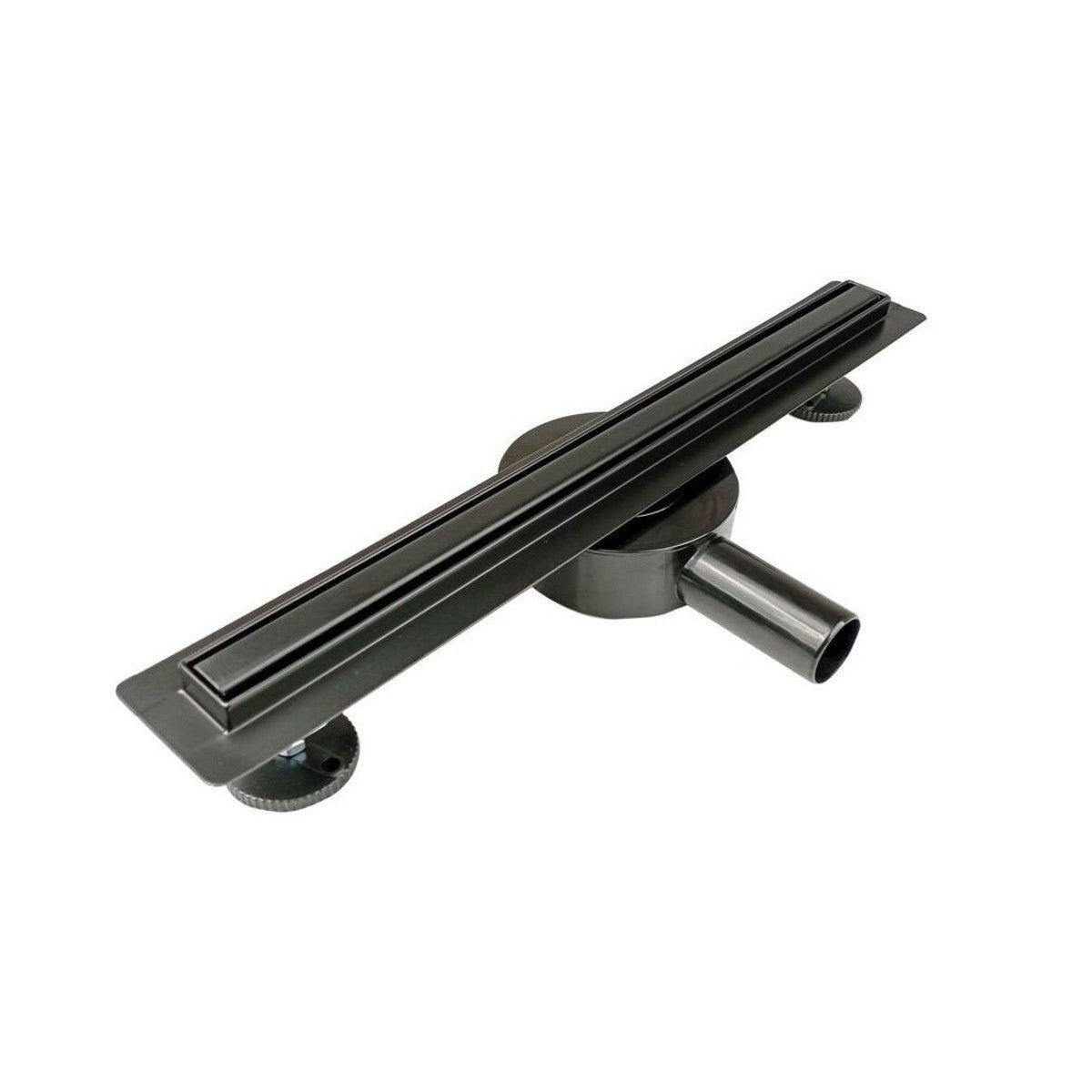 Odpływ prysznicowy odwodnienie BEST DRAIN Breezz 70cm czarny mat 1 szt.
