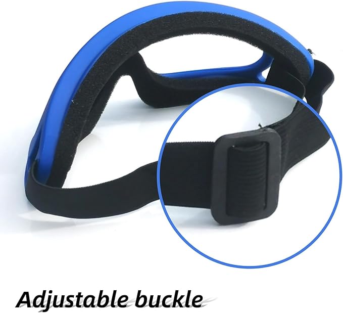 3 PCS Lunette Protection Travail Lunette Anti-Buée Surlunettes Protection Anti Poussière Lunettes Sécurité Inrayables avec ajustement universel pour S - 5