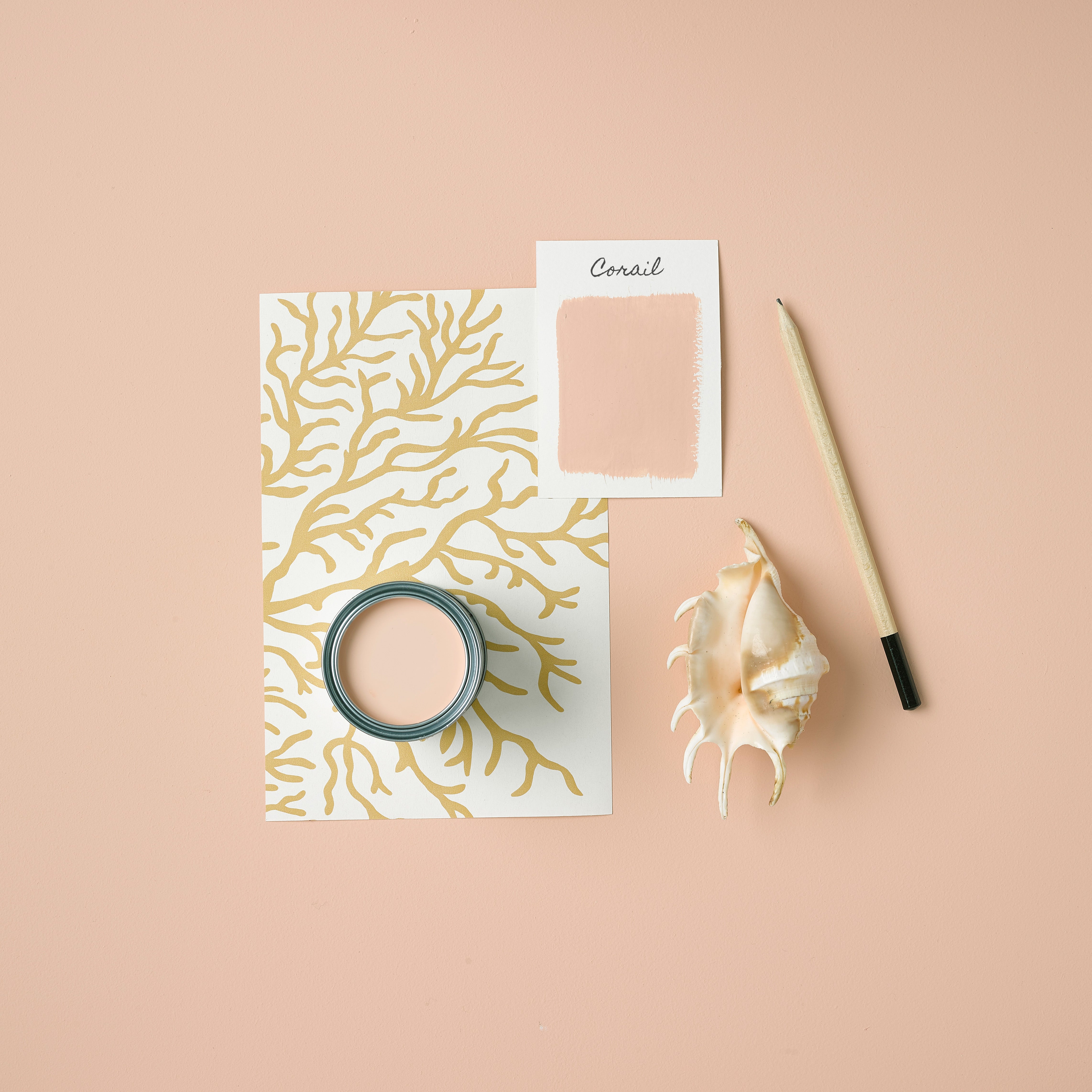 Peinture Rose pour Meubles Chalky Mat Poudré RUST-OLEUM - Corail 750ml (10,5m² avec un pot) - 4