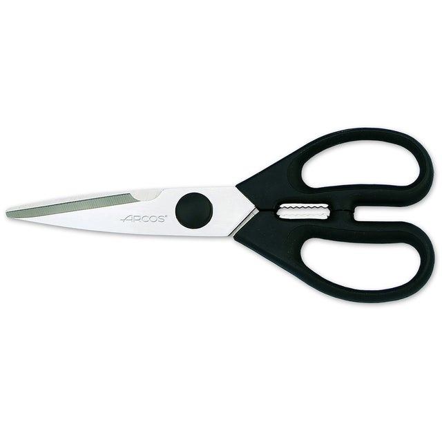 Tijera de Cocina Arcos 784901 de acero inoxidable y mango Polipropileno de 195 mm en blíster